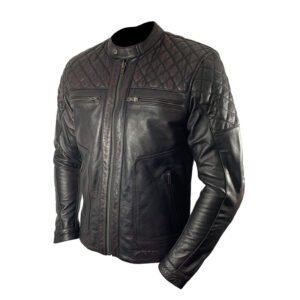 Leather Biker Jacket